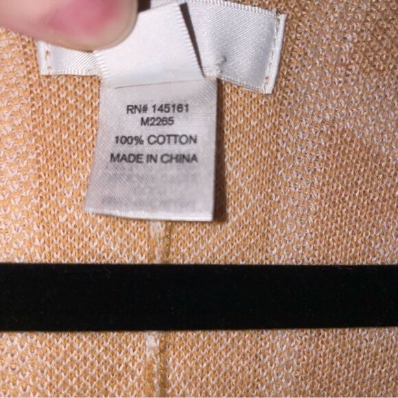 Charming Charlie Knit Ruana Boho Aztec Print Open Front Cardigan Shawl - Picture 5 of 8